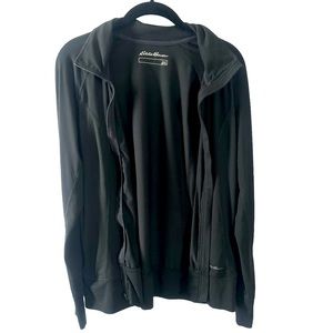 Eddie Bauer cute black lightweight jacket
